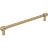 Jeffrey Alexander 192 mm Center-to-Center Satin Bronze Hayworth Cabinet Bar Pull 885-192SBZ